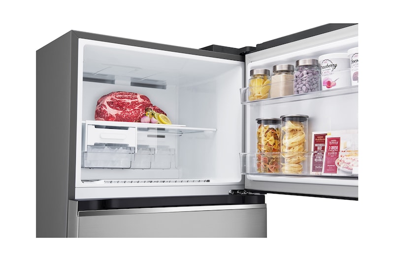 Vista congelador Nevera Congelador Superior LG VT40KGYX